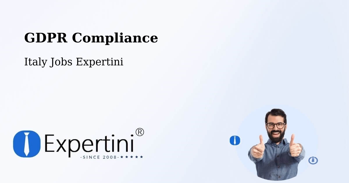 EU GDPR Compliance Statement – Imperia - Italy Jobs Expertini