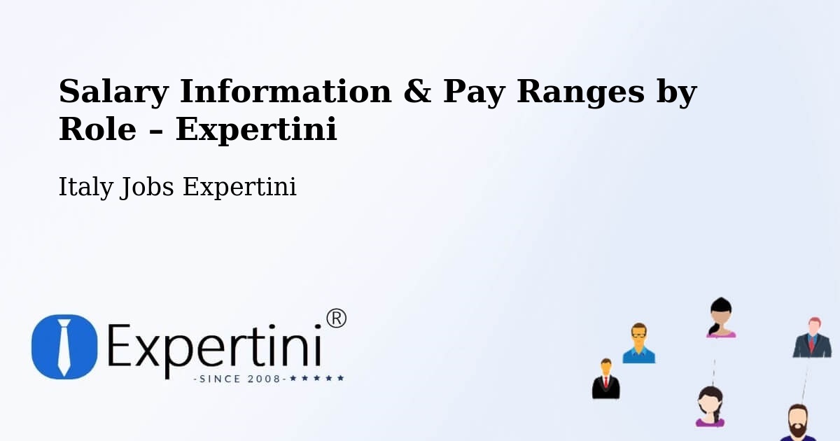 Salary Information & Pay Ranges – Imperia - Imperia, Italy Jobs Expertini